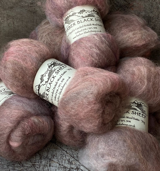 Gotland/BFL batts - Shell ~50g